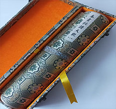 靖宇书画装裱案例